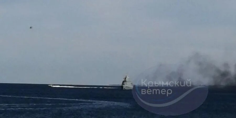 Российские корабли Буян и Павел Державин были повреждены морскими дронами с экспериментальным вооружением в ходе спецоперации СБУ и ВМС.