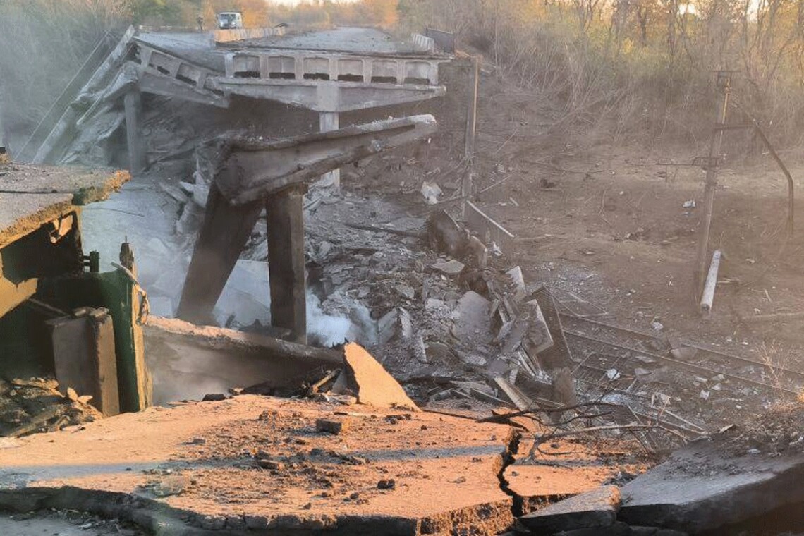 Уничтожение моста между оккупированными Горловкой и Ясиноватой в Донецкой области очень поможет ВСУ.