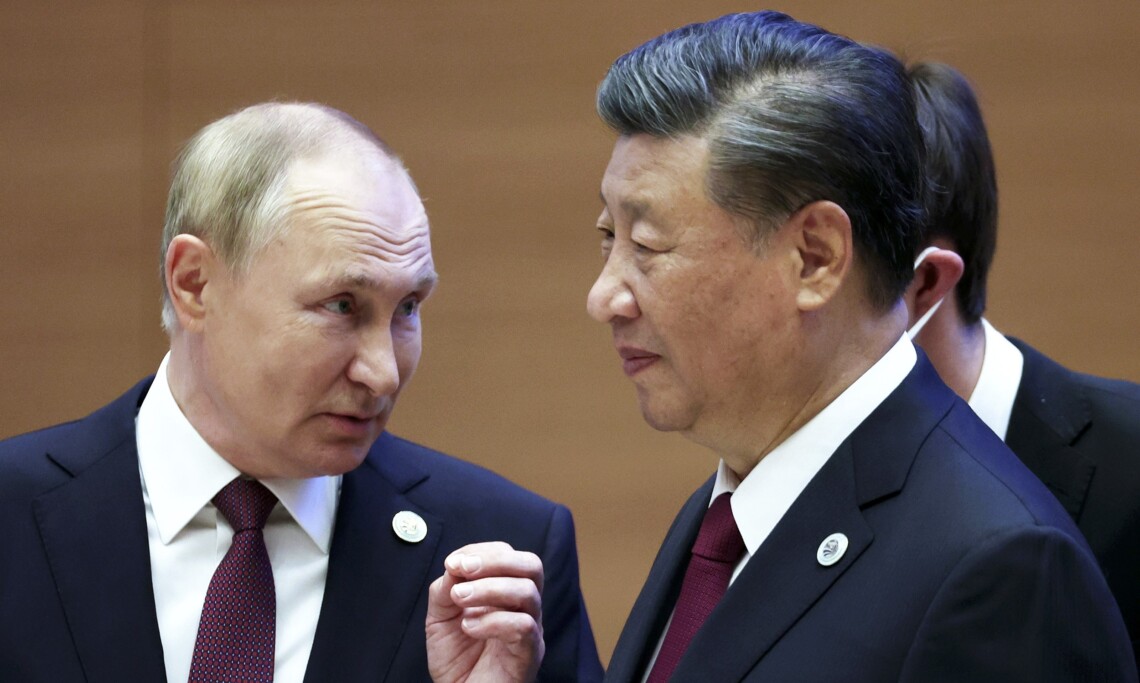 Переговоры российского диктатора владимира путина с лидером Китая Си Цзиньпином, которые запланированы на 18 октября, пройдут в двух форматах.