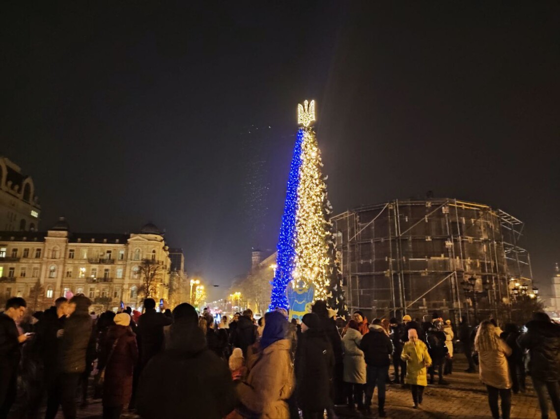 На новогоднюю елку в Киеве в этом году снова не будут тратить бюджетные средства, её оплатят меценаты.