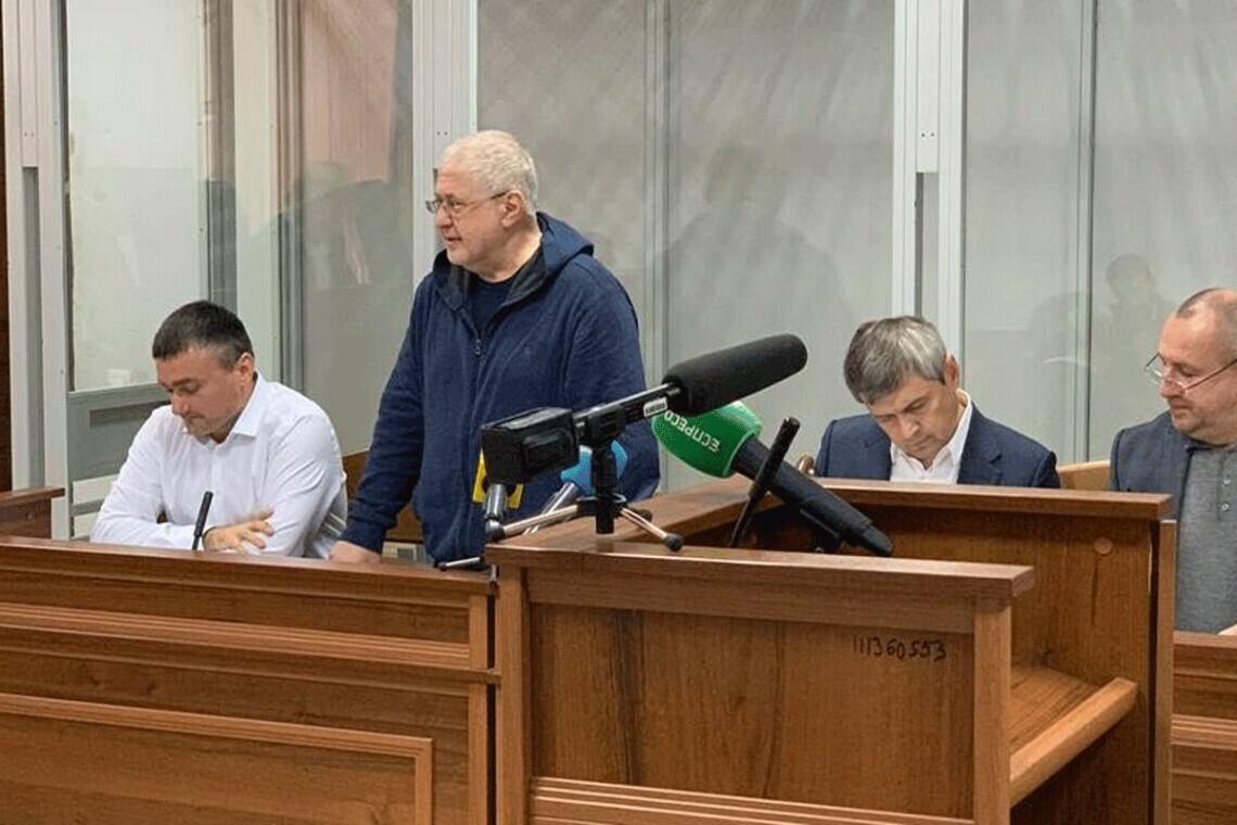 Апелляционный суд отклонил апелляцию и оставил Игоря Коломойского в СИЗО с альтернативой внесения залога.