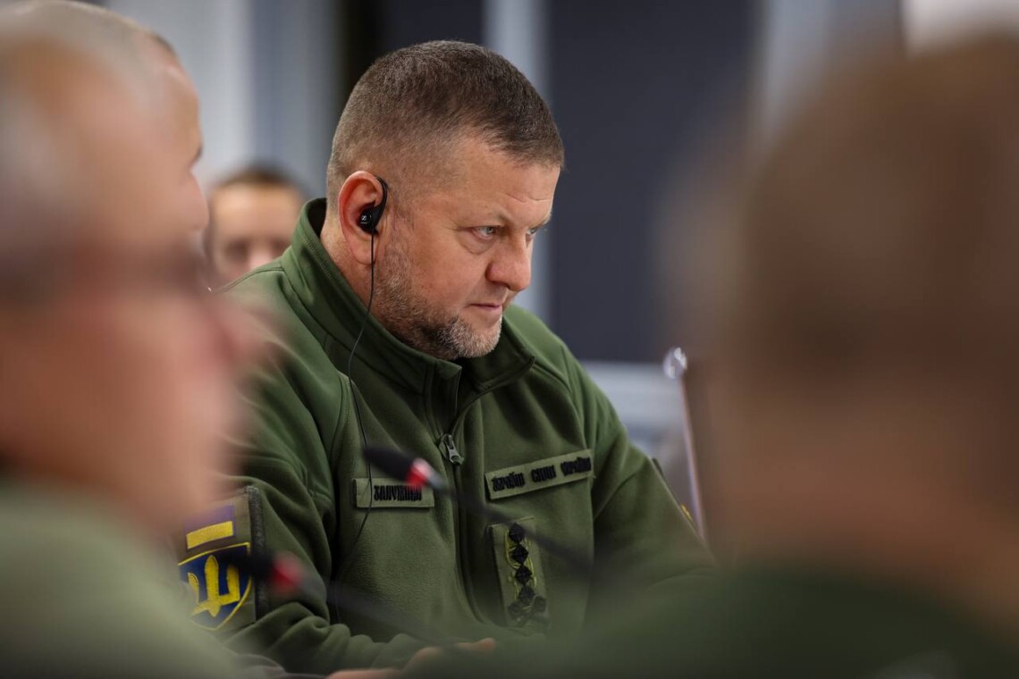 В среду, 22 ноября, генерал Валерий Залужный впервые принял участие в заседании контактной группы в формате Рамштайн.