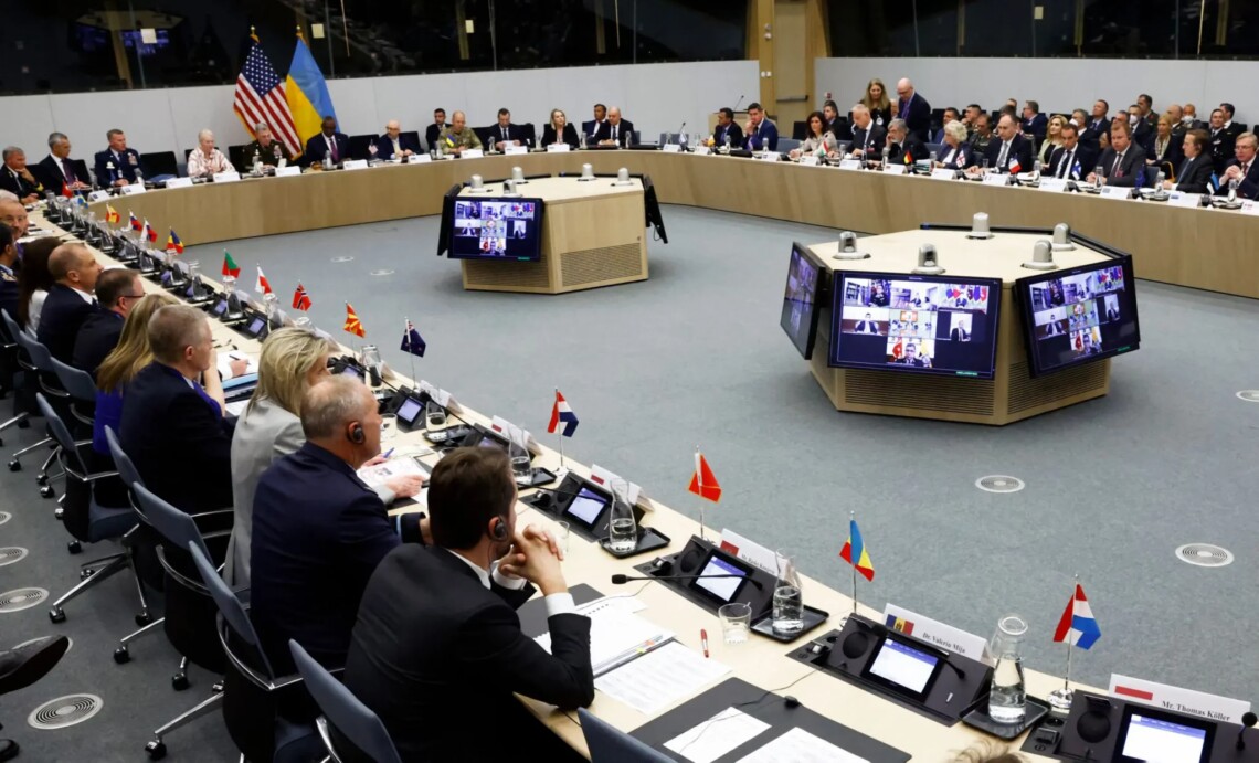 Украина и партнёры перешли в новый формат работы Контактной группы по вопросам обороны нашей страны. Главная задача последних заседаний – долгосрочная поддержка Украины.