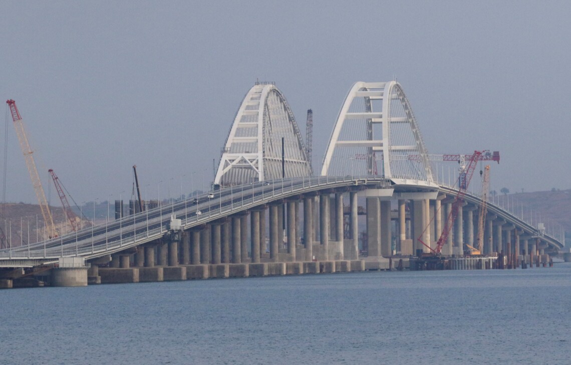 Российские и китайские бизнесмены обсуждали планы строительства подводного туннеля, чтобы соединить рф с оккупированным Крымом.