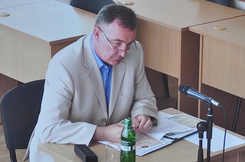 Судья Киевского апелляционного суда Виктор Глиняный, подозреваемый НАБУ и САП в получении неправомерной выгоды, вышел из-под стражи.