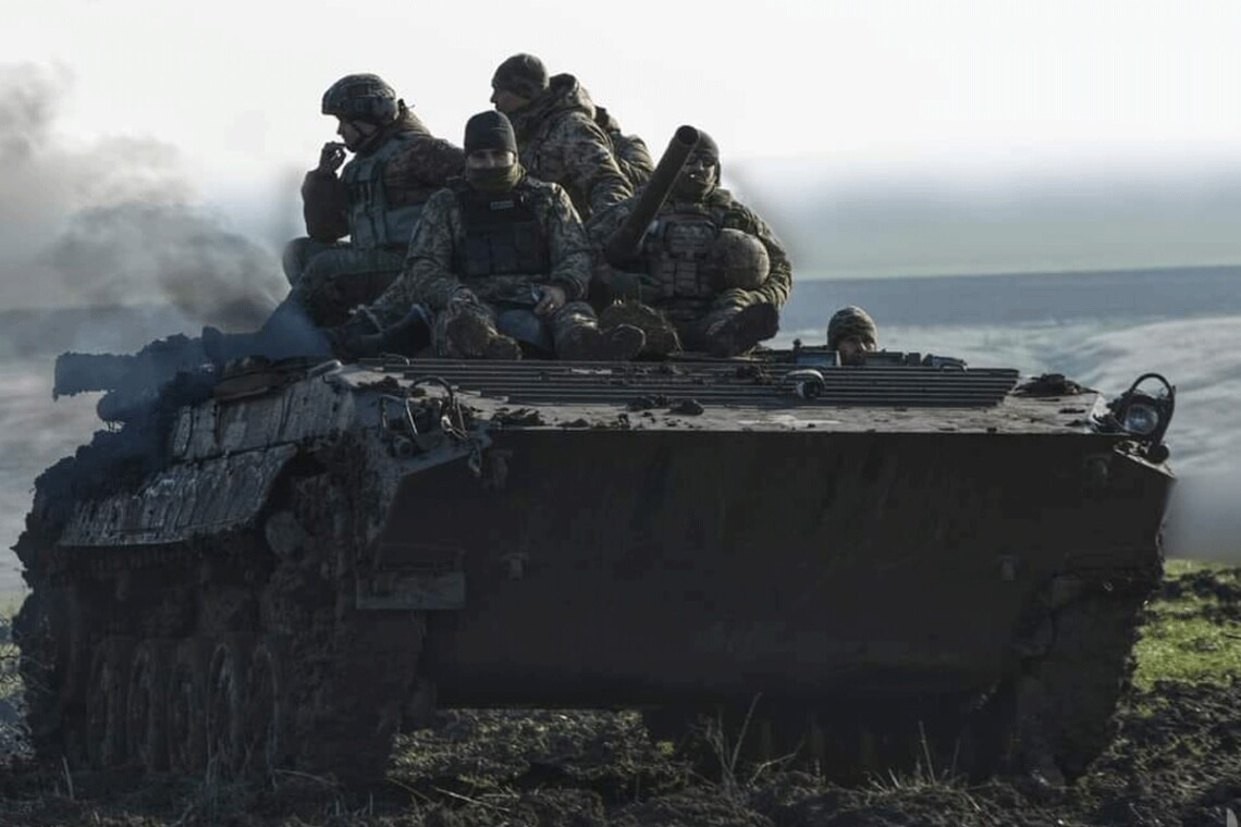 Украинские военные в пределах Горловки Донецкой области отбили у россиян один из терриконов.