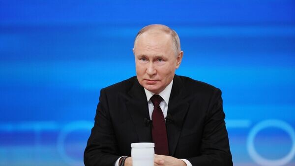 Путин на пресс-конференции рассказал, когда закончит войну против Украины, опять назвал русских и украинцев одним народом и прокомментировал новую волну мобилизации в рф.