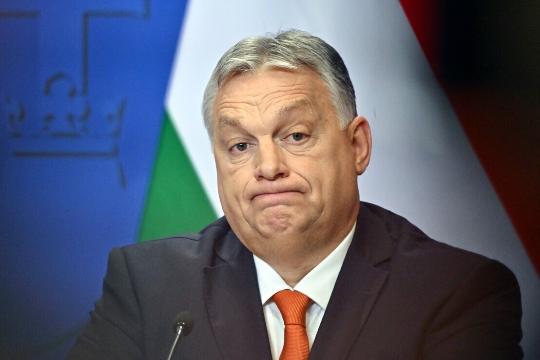 Премьер-министр Венгрии Виктор Орбан наложил вето на решение ЕС по выделению Украине помощи в размере 50 млрд евро.