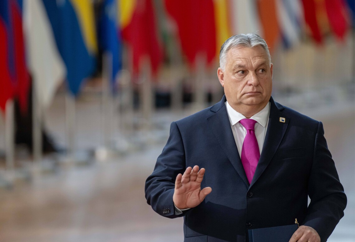 Премьер Венгрии Орбан отказался называть вторжение рф в Украину войной. По его словам, он не использует эту формулировку, потому что между странами не было объявления войны.