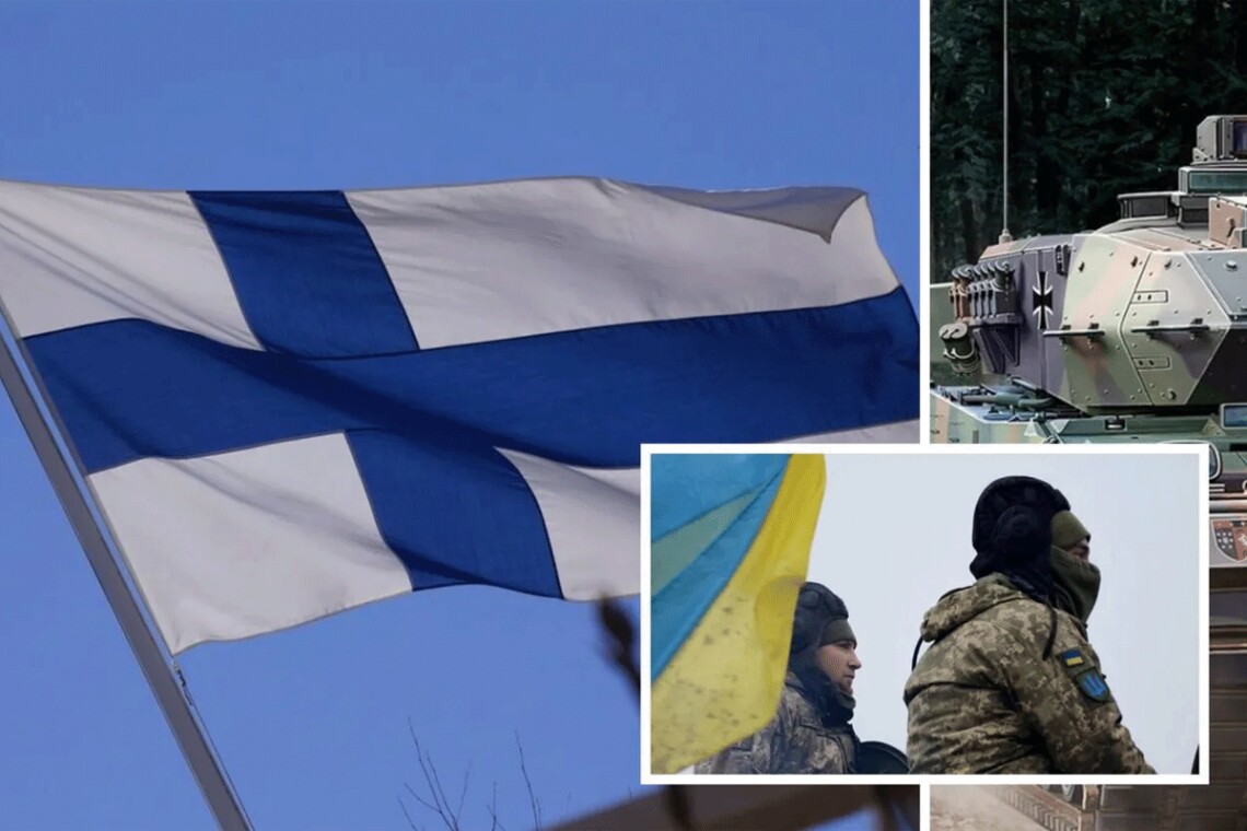 Финляндия поставит украинской армии новые образцы оборонной техники вместе с новым пакетом помощи.