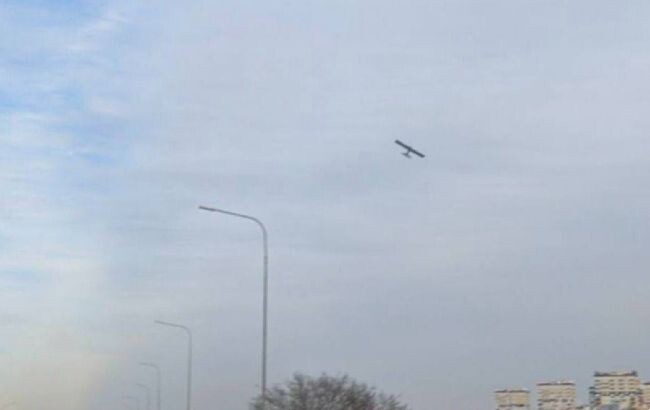 Сегодня утром, 22 декабря, вблизи российского города Ростов-на-Дону был замечен неизвестный дрон.