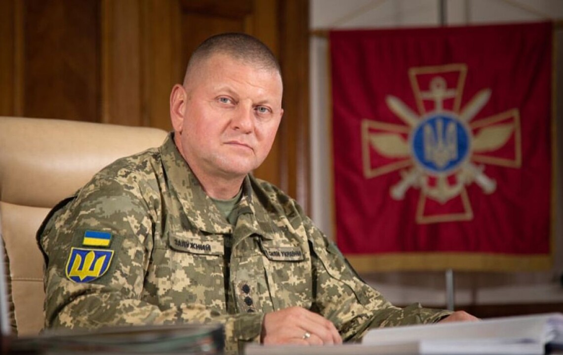 Валерий Залужный прокомментировал информацию о мобилизации 400-500 тысяч украинцев, которую ранее озвучил президент Владимир Зеленский.