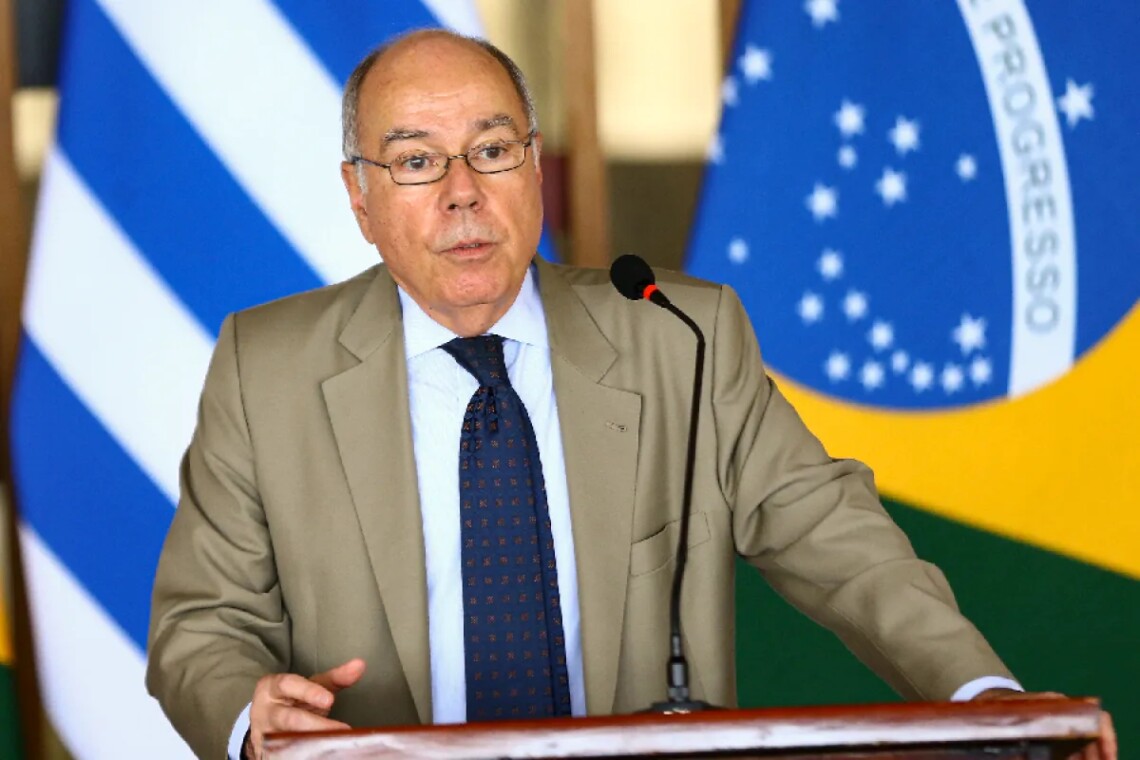 Глава МИД Бразилии заявил, что правительство будет радо визиту путина в страну. И он сомневается, что президента рф арестуют.