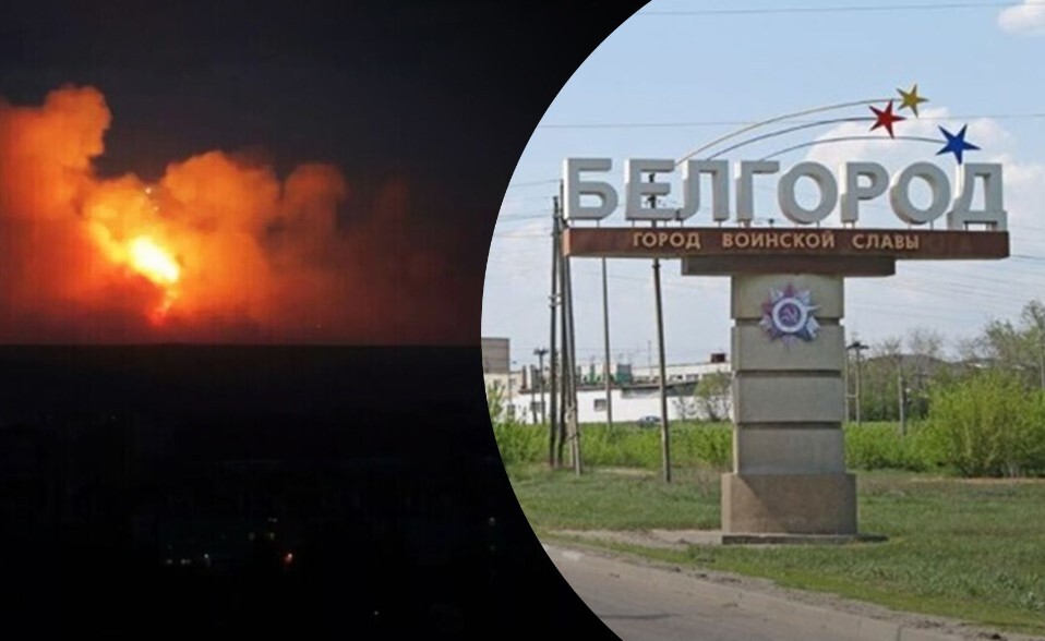 Вечером 29 декабря в российском Белгороде раздалось более 20 взрывов. Жители публикуют фото обломков.