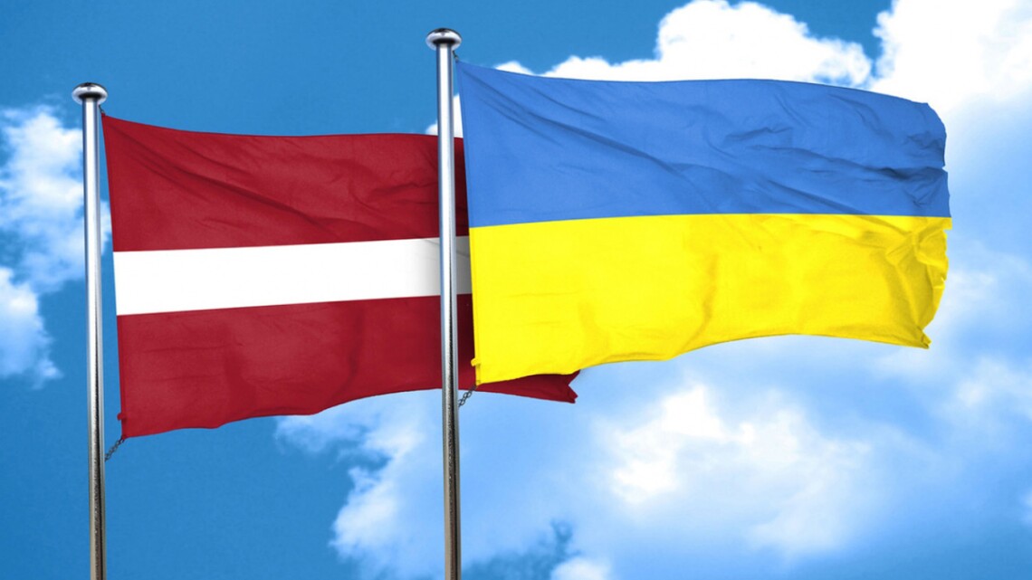 С начала полномасштабной войны Украина получила помощь от Латвии на сумму около 600 млн евро.
