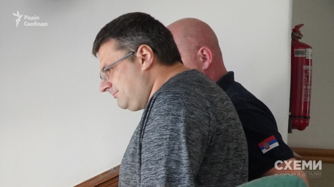 Экс-начальник Главного управления внутренней безопасности СБУ Андрей Наумов, которого в Сербии приговорили к году заключения за отмывание средств, вышел из тюрьмы.