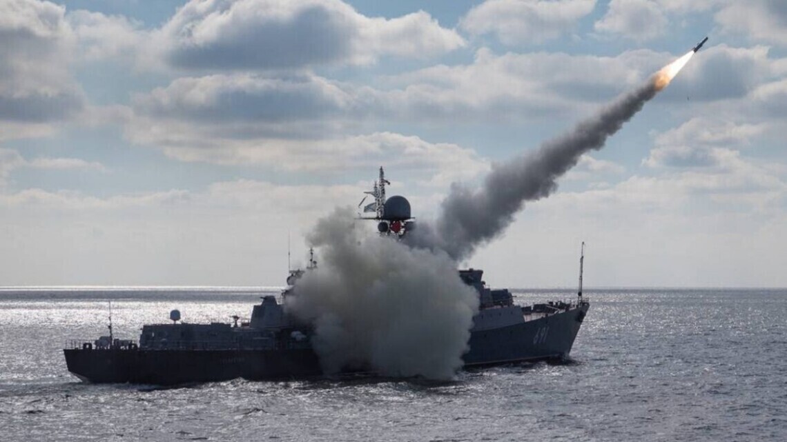 Оккупанты не применяли свои военные корабли в Черном море в ходе последних ракетных атак из-за проблем с логистикой.