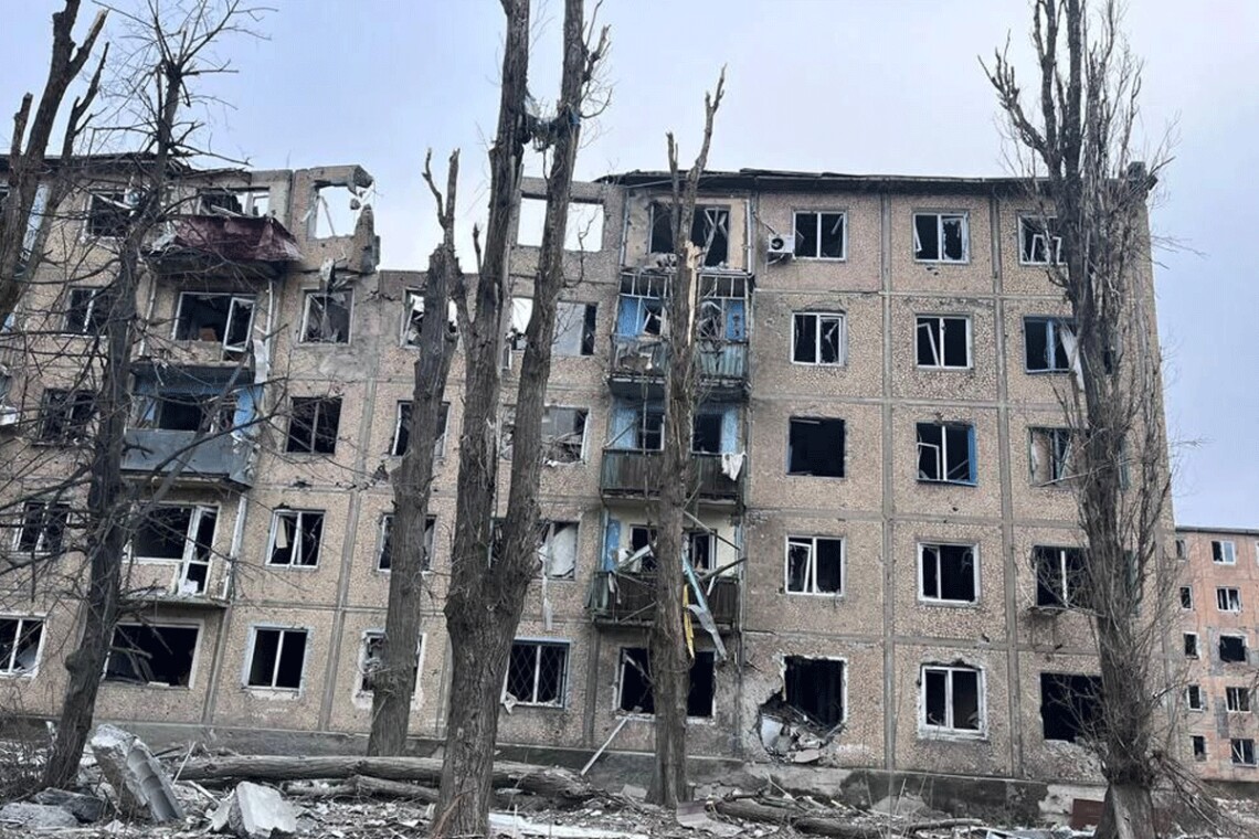 Россияне выпустили по Авдеевке 4 ракеты и попали в жилую застройку. 51-летний мужчина погиб на месте.