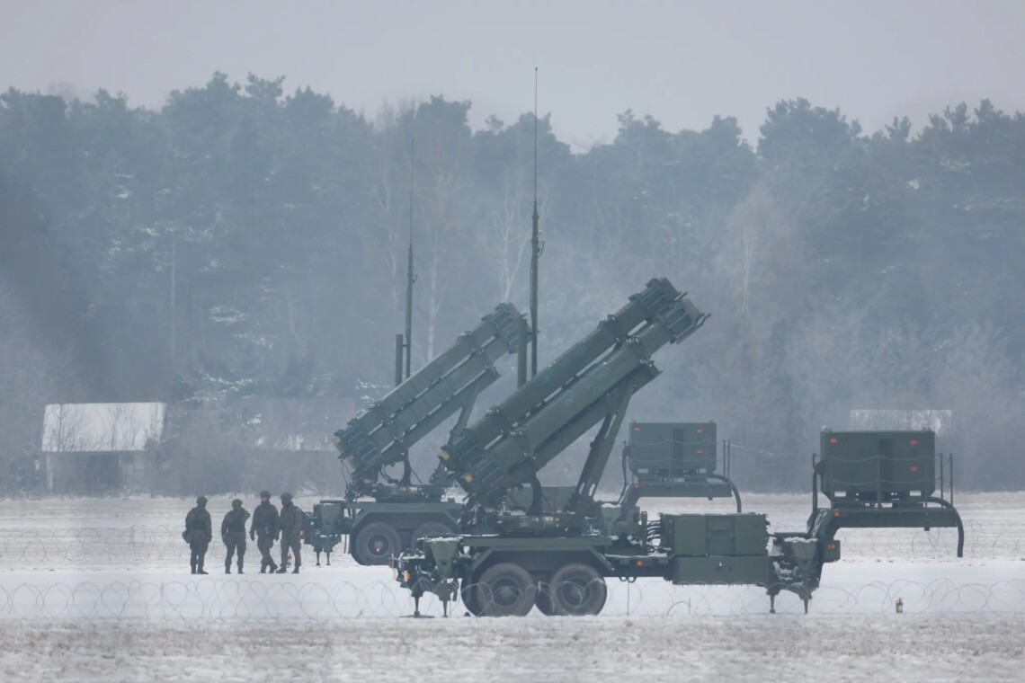 Россия, усилив ракетные обстрелы, вероятно, пытается заставить Украину потратить драгоценные боеприпасы для систем противовоздушной обороны Patriot.