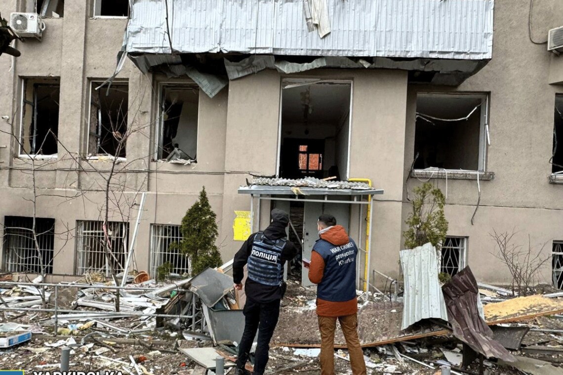 Атака на Шевченковский район Харькова 2 января – количество травмированных увеличилось до 63.