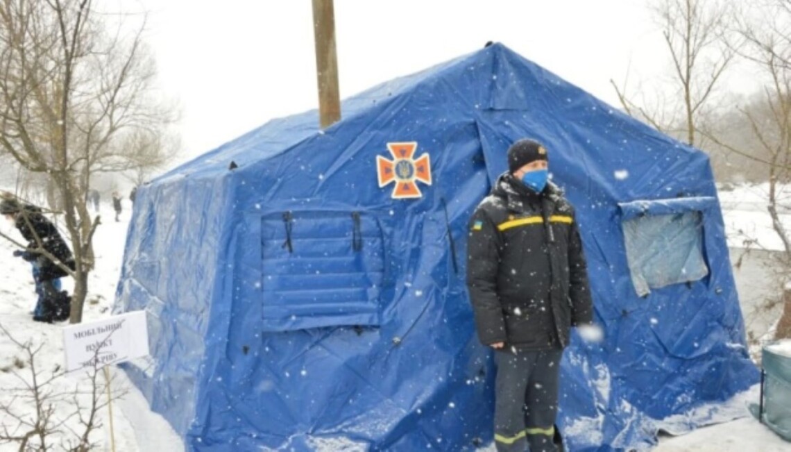 В Украине с 7 по 9 января ожидаются сложные погодные условия. Начал работу круглосуточный штаб по ликвидации последствий непогоды.