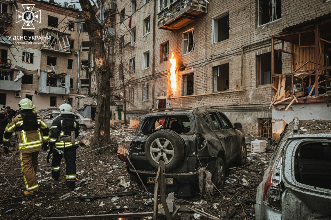 В больнице Харькова умер мужчина, раненый в результате ракетной атаки 2 января. Таким образом, жертв уже трое.