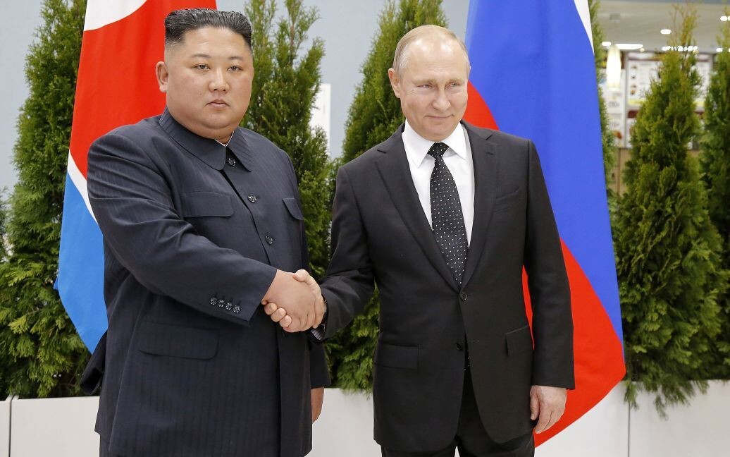 Передачу северокорейских ракет россии и их использование против Украины в специальном заявлении осудили почти 50 стран мира.