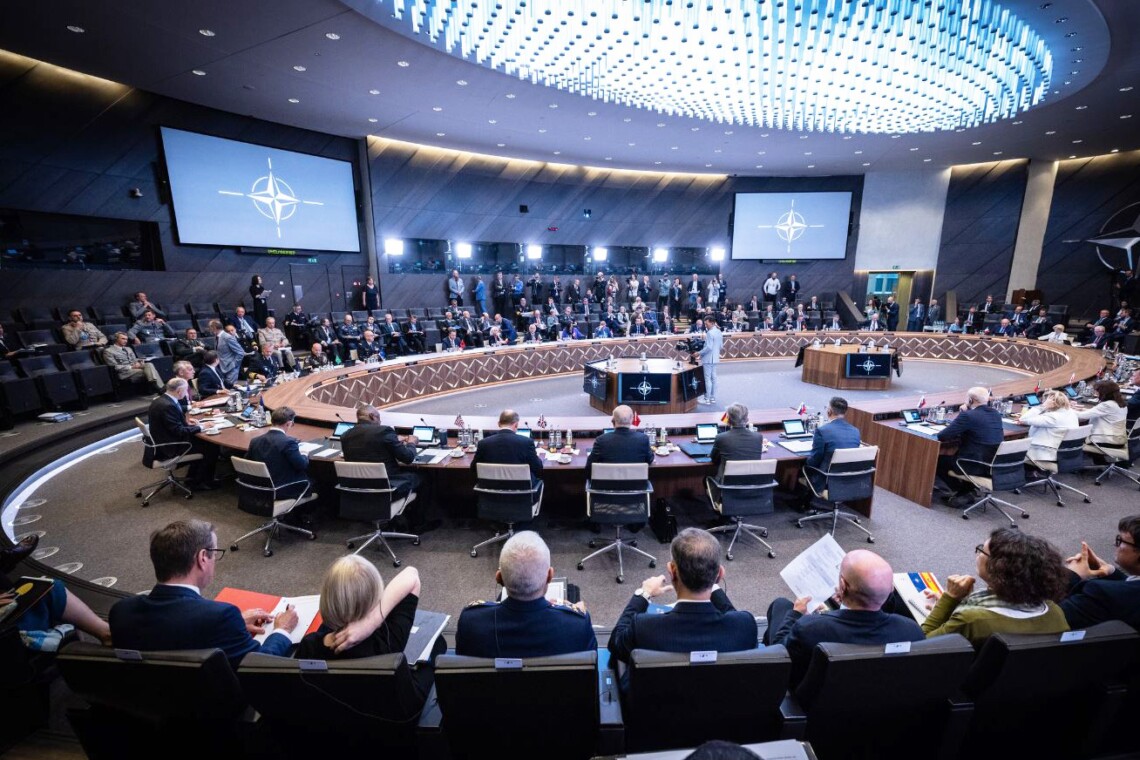 В среду, 10 января, состоялось заседание Совета Украина-НАТО, посвященное вопросам противодействия массированным ракетным атакам россии.