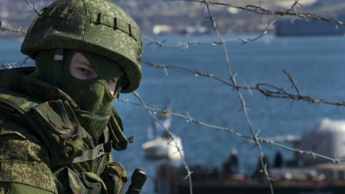 На восточном берегу временно оккупированного Крыма партизаны нашли систему обороны и место дислокации оккупантов и рассекретили координаты.