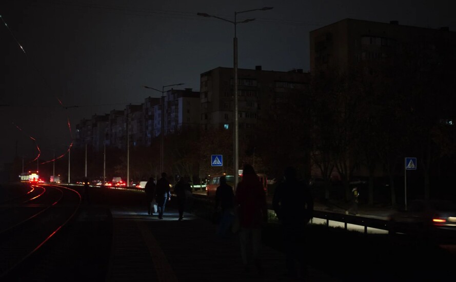 Вечером в четверг, 18 января, во многих городах оккупированного Крыма были зафиксированы массовые отключения света.