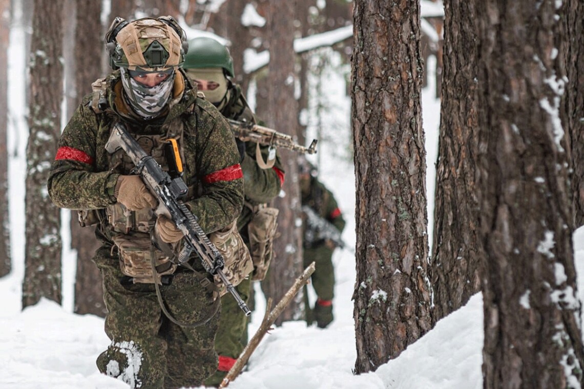 Россия и Беларусь на сегодня сосредоточили у северной границы с Украиной около 22 тысяч военнослужащих.