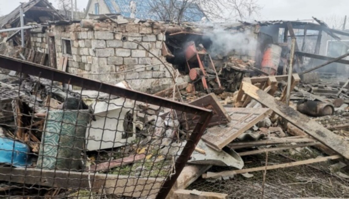 Российские военные в субботу, 20 января, атаковали Гуляйполе Запорожской области. Ранение получил местный житель.