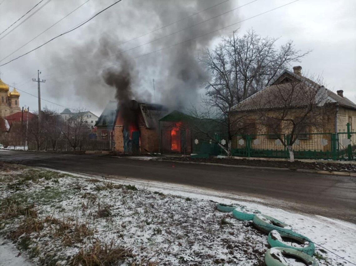 В воскресенье, 21 января, российские войска снова атаковали Донецкую область. На этот раз враг обстрелял Курахово из Градов.