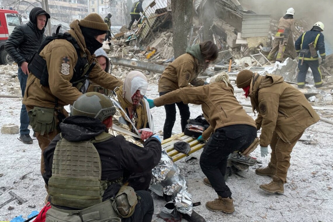В харьковской больнице скончались двое пострадавших от ракетных ударов рф. Сейчас погибших уже пять.