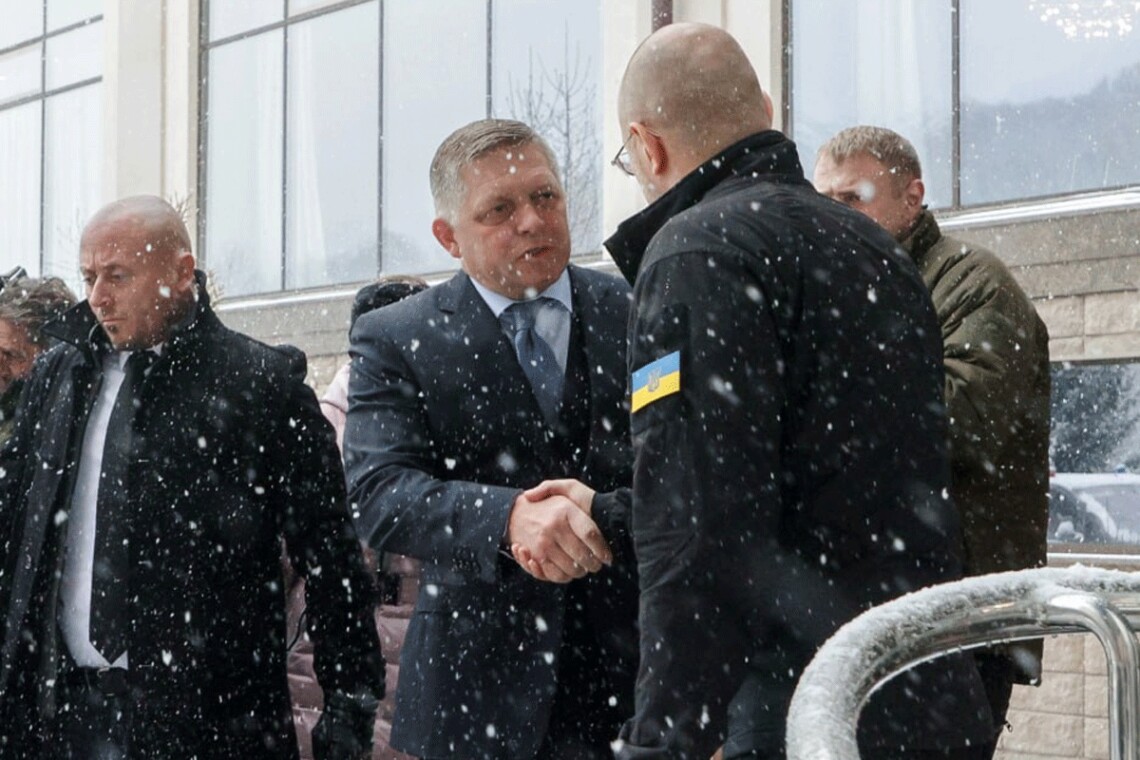 Денис Шмыгаль заявил, что словацкий премьер-министр на встрече в Ужгороде дал понять свою позицию по отношению к Украине.