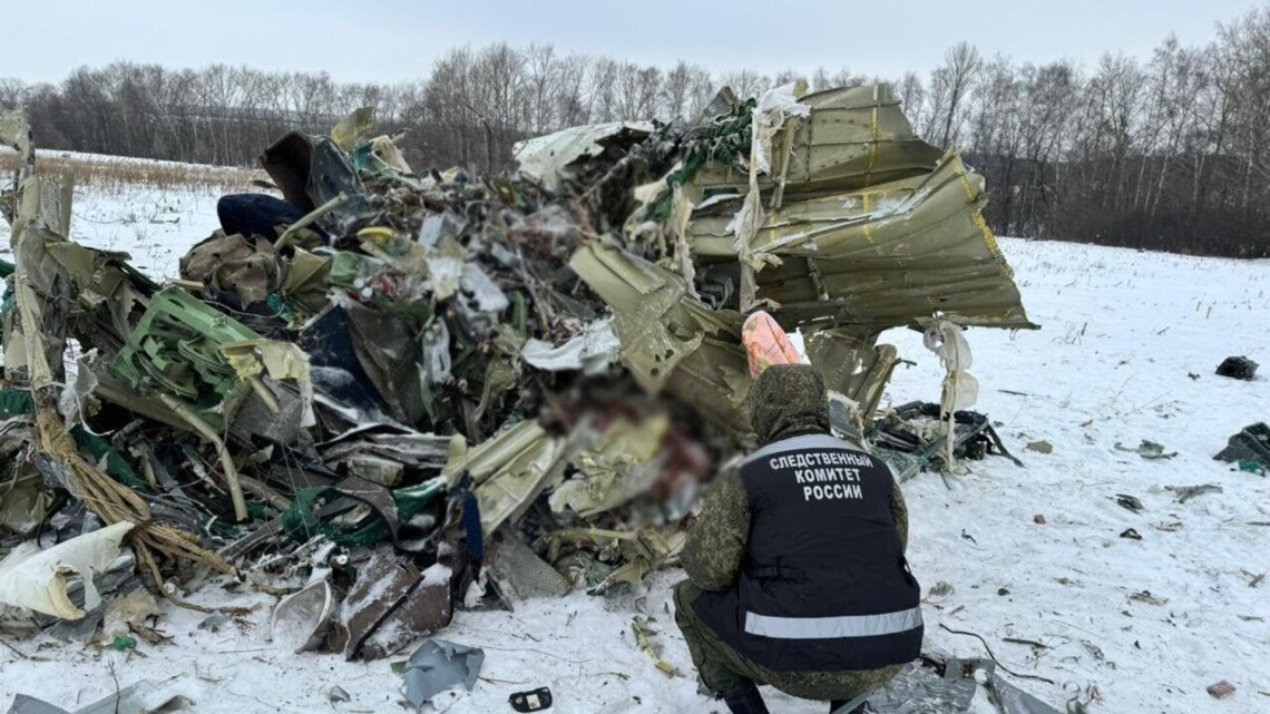 В Кремле прокомментировали заявление Владимира Зеленского о том, что Украина будет настаивать на международном расследовании падения Ил-76.