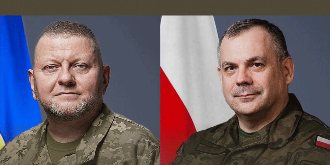 Валерий Залужный и Веслав Кукула обсудили риски безопасности и взаимодействие в контексте украинско-польского сотрудничества.