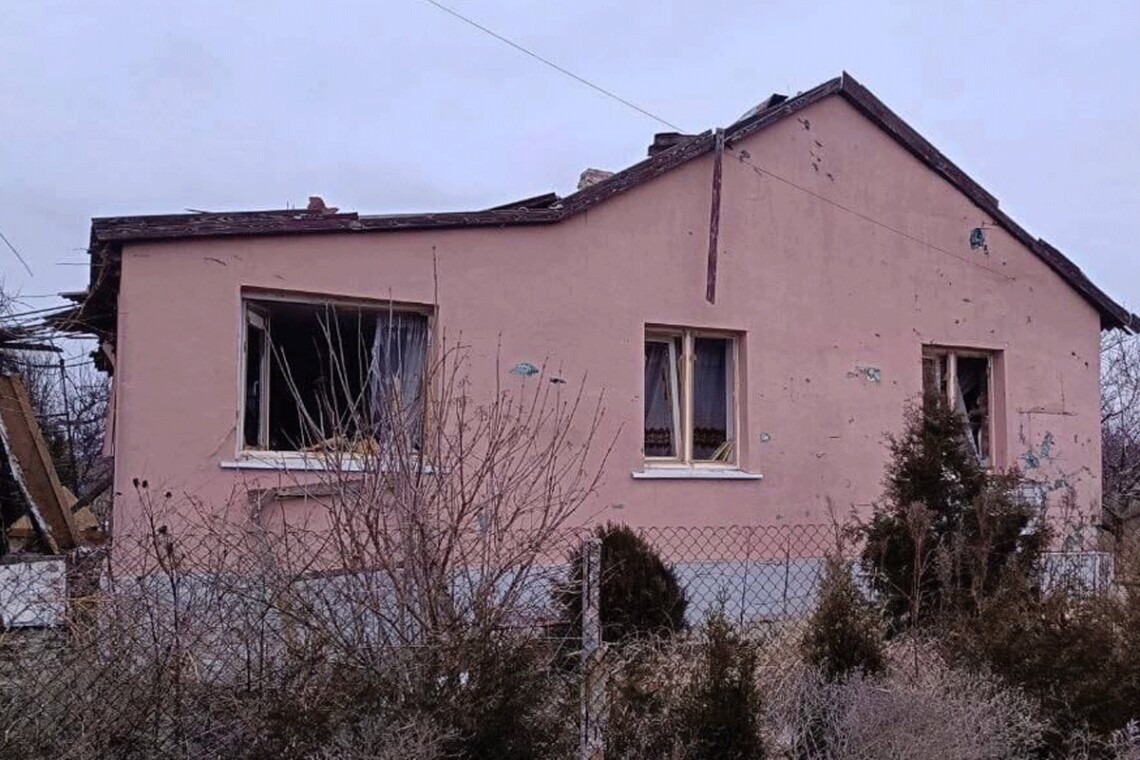 Из-за российского обстрела Новотягинки в пятницу, 26 января, пострадала местная жительница.