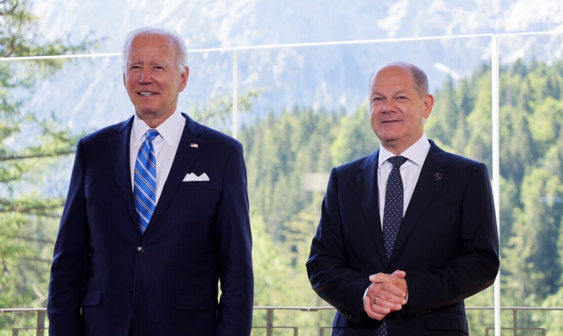 В США подтвердили встречу американского президента Джо Байдена с немецким канцлером Олафом Шольцом.