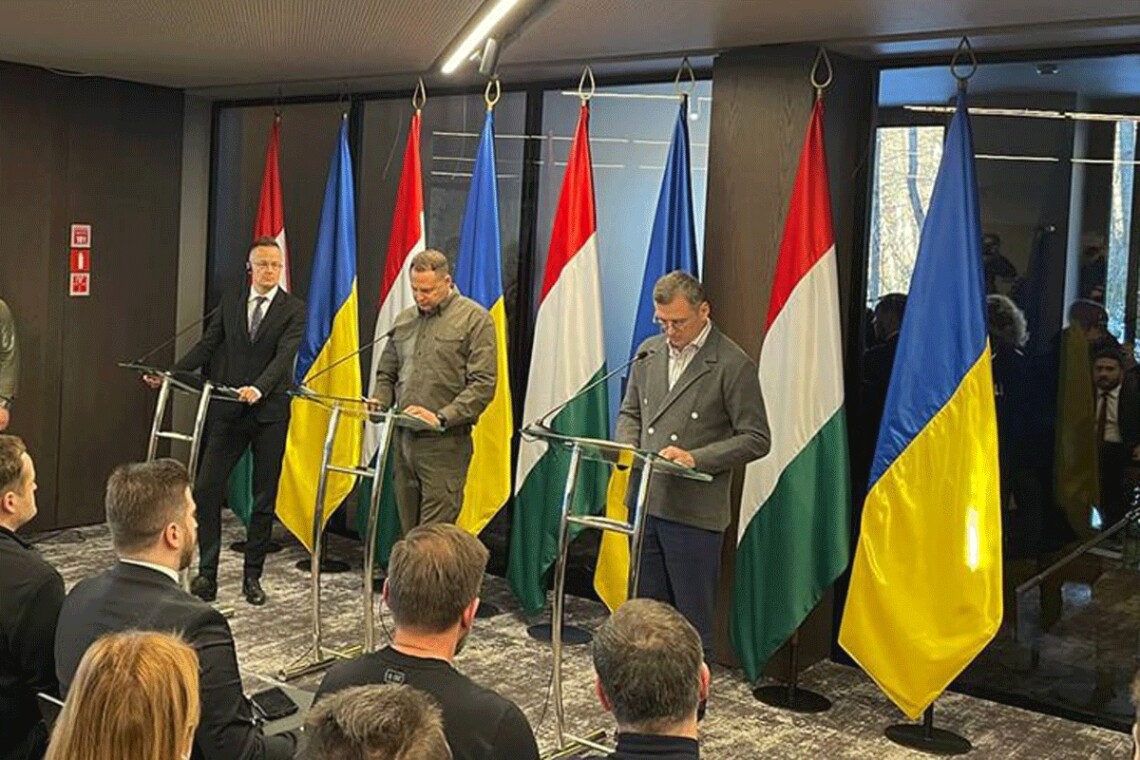 Откроется новый пограничный переход на границе Венгрии и Украины. Он облегчит работу трёх существующих КПП.