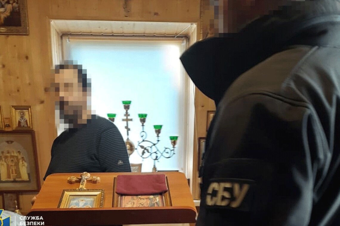 Настоятель одного из храмов Винницкой епархии УПЦ МП восхвалял террористов Захарченко, Гиви и Моторолу.
