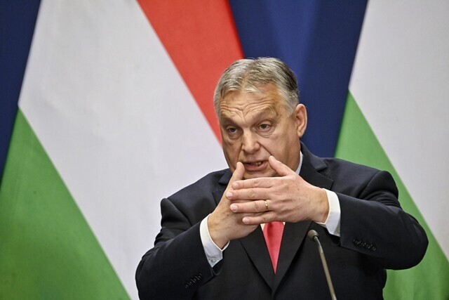 Виктор Орбан озвучил требование для участия Венгрии в совместном решении стран ЕС о пакете помощи для Украины.
