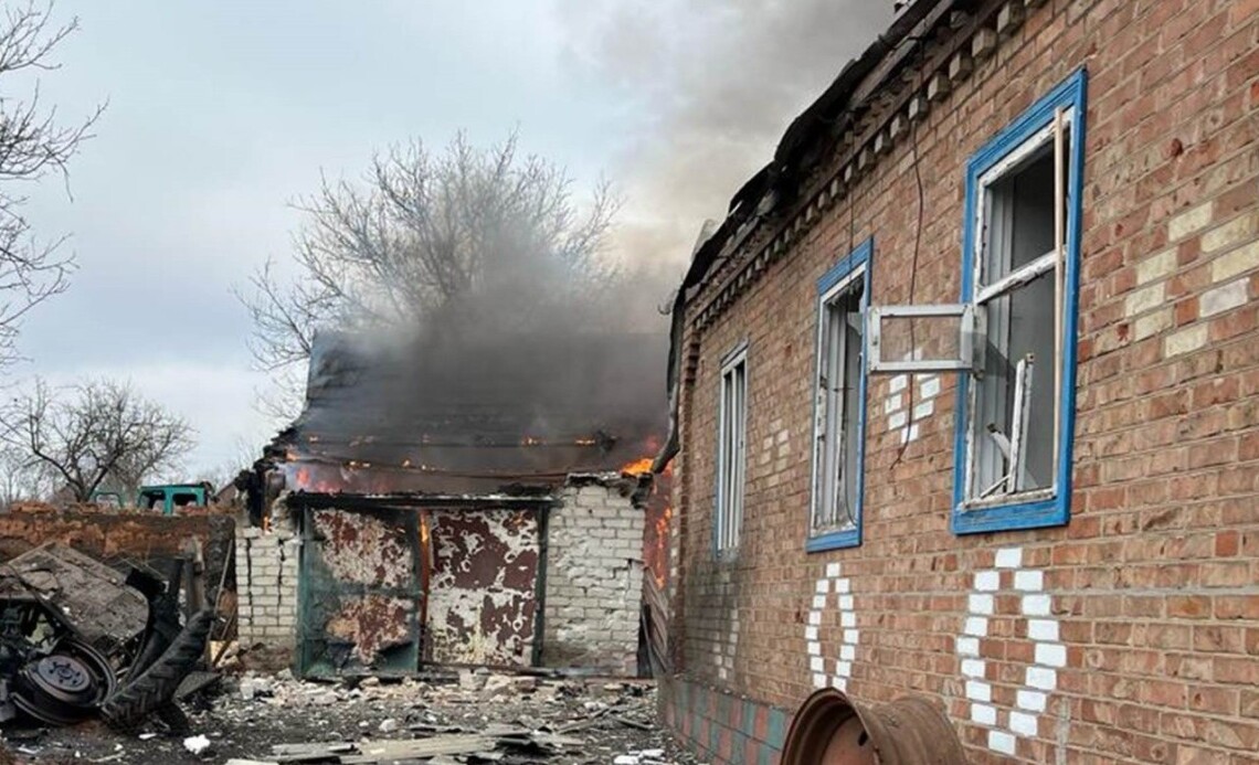 Российские оккупационные войска утром 30 января атаковали три населённых пункта Донецкой области – Авдеевку, Часов Яр и Нью-Йорк.
