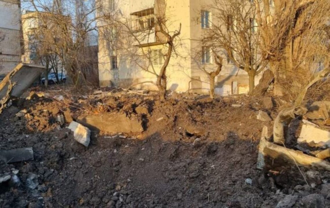 Российские войска обстреляли Купянск Харьковской области 3 февраля. Оккупанты сбросили на город ФАБ-500.