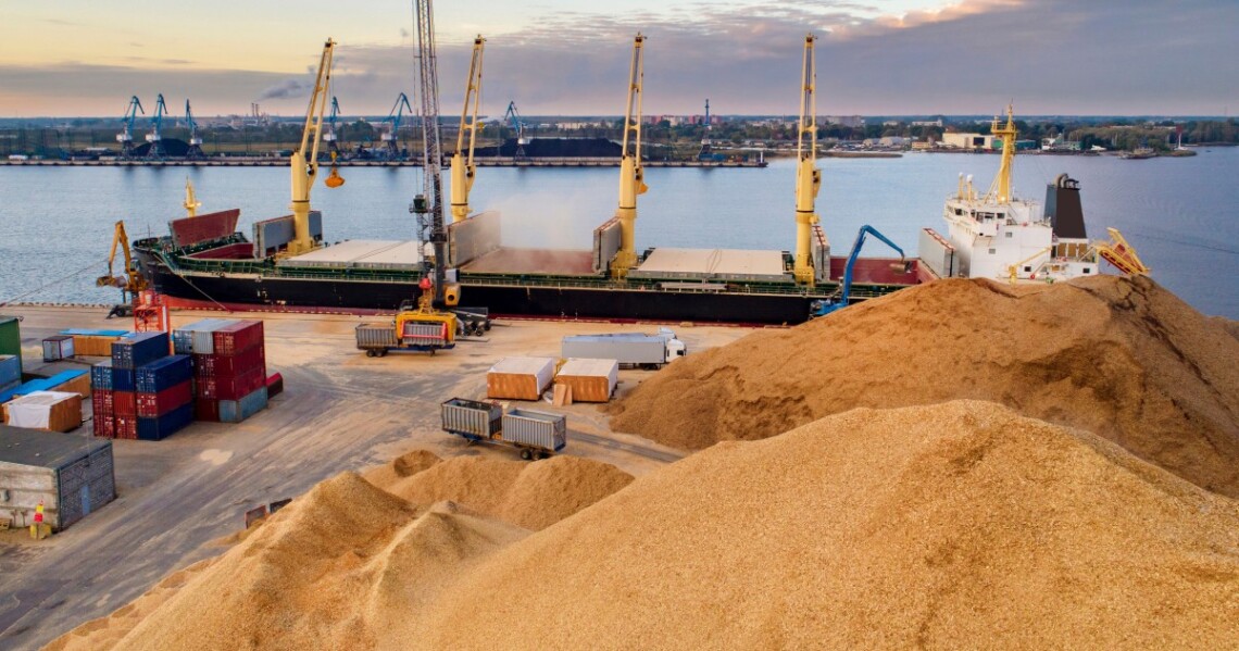 За полгода работы украинского коридора из портов Большой Одессы 661 судно экспортировало более 20 млн тонн грузов в 32 страны мира.