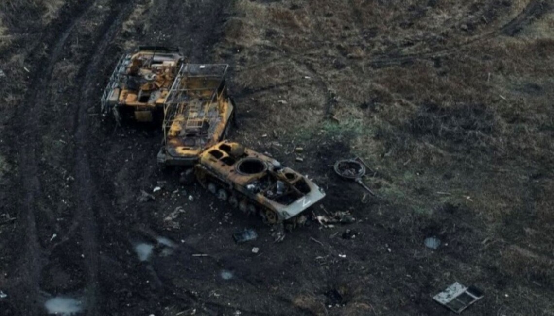 Силы обороны Украины через неделю уничтожили 6640 российских захватчиков и 924 единицы вражеской техники и вооружения.