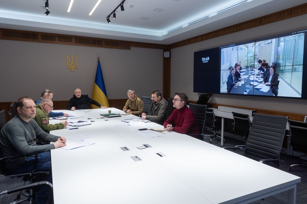 Украина начала детальные переговоры с Данией о заключении двустороннего соглашения в сфере безопасности.