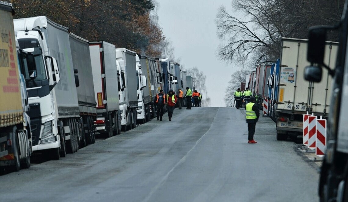 Польские фермеры намерены расширить свою акцию протеста на ещё один пункт пропуска на границе с Украиной – Зосин-Устилуг.