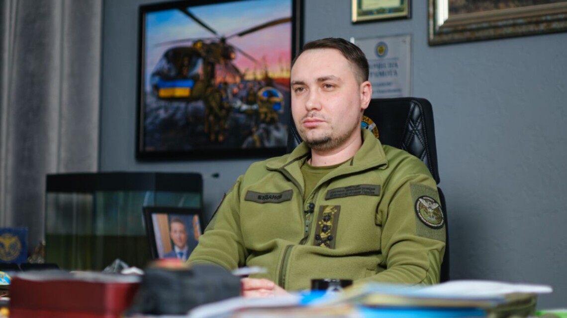 Главный разведчик Украины Кирилл Буданов получил почётное звание за личное мужество и героизм.
