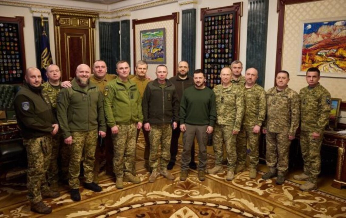 Президент Украины Владимир Зеленский в субботу, 10 февраля, провел совещания по обновлению Вооруженных сил и Сил обороны.